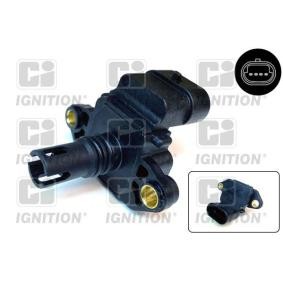 Sensor, Saugrohrdruck des Herstellers QUINTON HAZELL - Originalware Artikelnummer: XMAP584