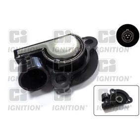 Drosselklappenpotentiometer für VAUXHALL von QUINTON HAZELL