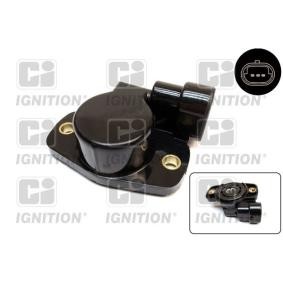 Drosselklappenpotentiometer für RENAULT von QUINTON HAZELL