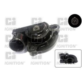 Drosselklappenpotentiometer für VAUXHALL von QUINTON HAZELL