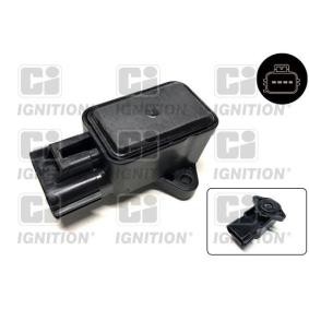 Drosselklappenpotentiometer XPOT401