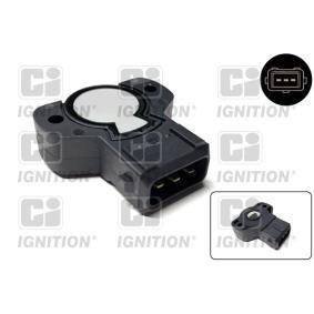 Drosselklappenpotentiometer für ROVER von QUINTON HAZELL