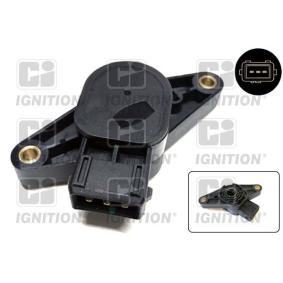 Drosselklappenpotentiometer des Herstellers QUINTON HAZELL - Originalware Artikelnummer: XPOT408