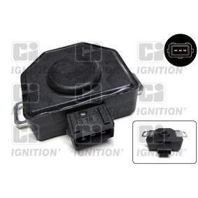 Drosselklappenpotentiometer für VAUXHALL von QUINTON HAZELL