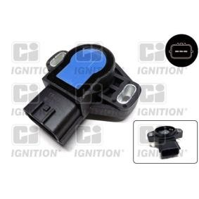 Drosselklappenpotentiometer für SUZUKI von QUINTON HAZELL