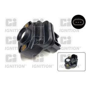 Drosselklappenpotentiometer für DODGE von QUINTON HAZELL
