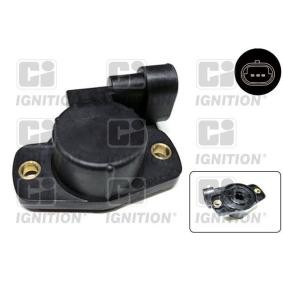 Drosselklappenpotentiometer für ABARTH von QUINTON HAZELL