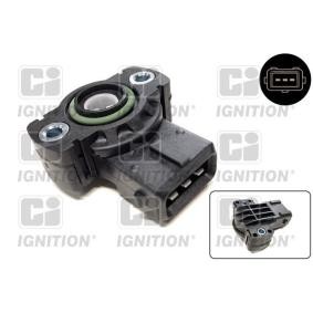 Drosselklappenpotentiometer des Herstellers QUINTON HAZELL - Originalware Artikelnummer: XPOT580