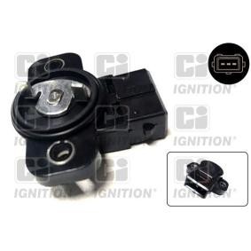 Drosselklappenpotentiometer für KIA von QUINTON HAZELL