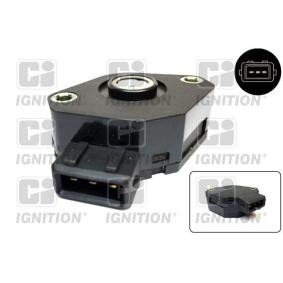 Drosselklappenpotentiometer von QUINTON HAZELL XPOT598