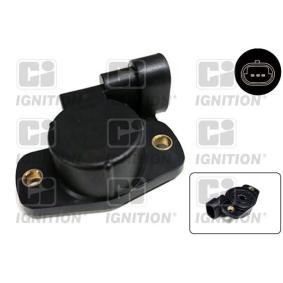 Drosselklappenpotentiometer von QUINTON HAZELL für Caddy II Kastenwagen (9K9A) günstig online kaufen