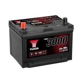 Køb Starterbatteri af YUASA YBX3113 til den lave pris 781,75 DKK