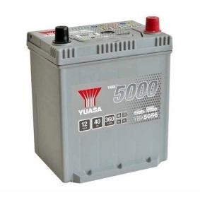 Køb Starterbatteri af YUASA YBX5056 til den lave pris 581,89 DKK