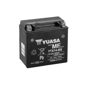 Køb Starterbatteri af YUASA YTX14-BS(CP) til den lave pris 743,91 DKK