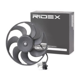 Kühlerlüfter von RIDEX für Astra Mk V (H) (A04) Schrägheck günstig online kaufen
