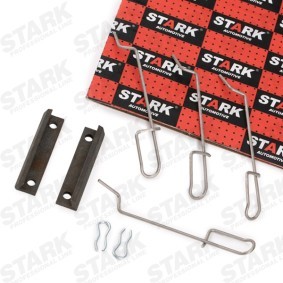 Zubehörsatz, Scheibenbremsbelag von STARK für CLIO II (BB0/1/2_, CB0/1/2_) günstig online kaufen