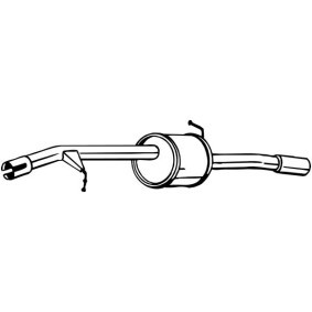 Endschalldämpfer CS-268