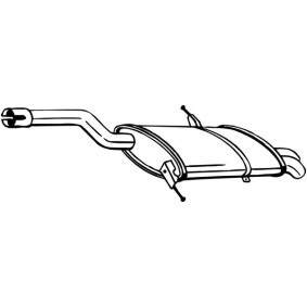 Endschalldämpfer CS-347