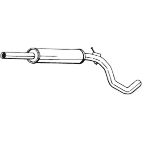 Halter, Abgasanlage CM-121
