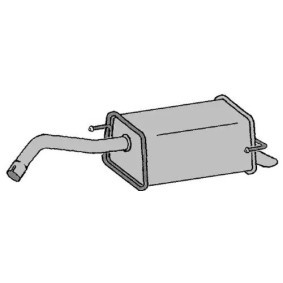 Endschalldämpfer DS-319