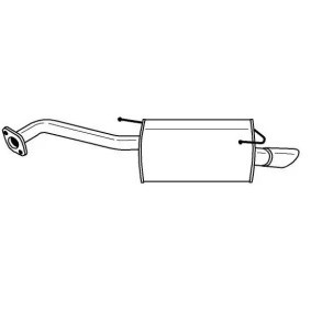 Endschalldämpfer DS-320