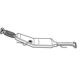 Partikelfilter (DPF) DK-988