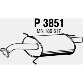 Endschalldämpfer MIS-218