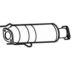 Partikelfilter (DPF) HUK-928