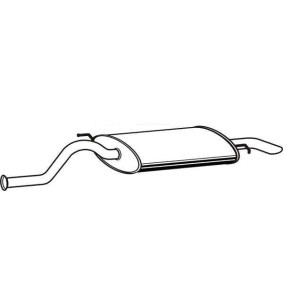 Endschalldämpfer LDS-28