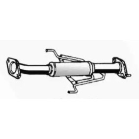 Abgasrohr MZR-122