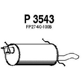 Endschalldämpfer MZS-146