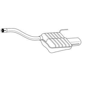 Endschalldämpfer MS-338