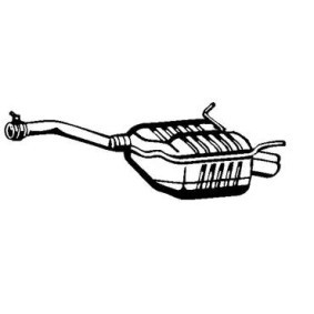 Endschalldämpfer MS-386