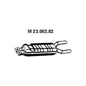 Mittelschalldämpfer MS-431
