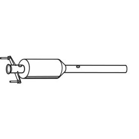 Partikelfilter (DPF) MK-318