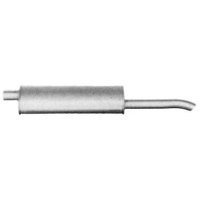Endschalldämpfer von VEGAZ für Astra Mk II CC (T85) günstig online kaufen