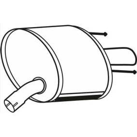Endschalldämpfer OS-746