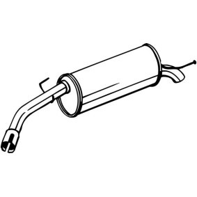 Endschalldämpfer OS-779