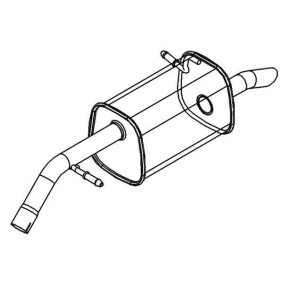 Endschalldämpfer PGS-382