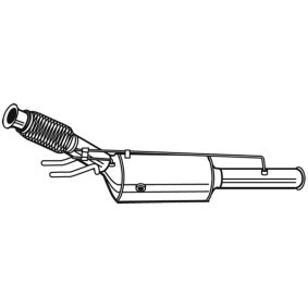 Partikelfilter (DPF) PGK-378 PEUGEOT RCZ von VEGAZ