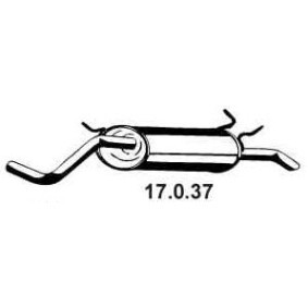 Endschalldämpfer RS-261EBER von VEGAZ günstig für 78,90 € online kaufen