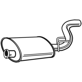 Endschalldämpfer RS-382