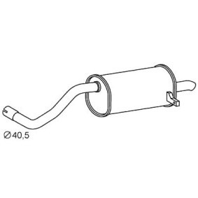 Endschalldämpfer RS-427 von VEGAZ günstig für 84,52 € online kaufen