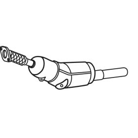 Köp Partikelfilter (DPF) av VEGAZ RK-350 till det låga priset 9506,37 kr