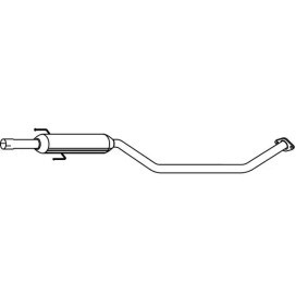 Mittelschalldämpfer TS-339