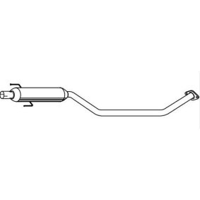 Mittelschalldämpfer TS-459