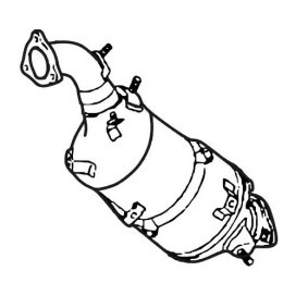 Partikelfilter (DPF) TK-855