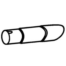 Abgasrohr VOR-159