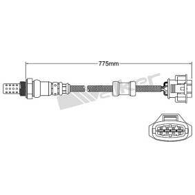 Compre Sonda lambda da VEGAZ ULS-315 a um preço baixo por 163,18 €