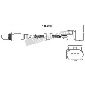 Compre Sonda lambda da VEGAZ ULS-358 a um preço baixo por 124,65 €